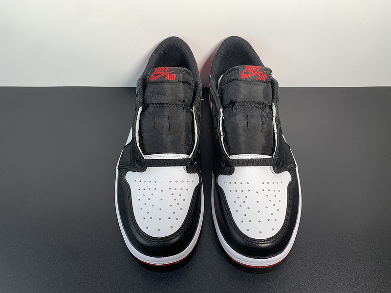 Air Jordan 1  Low OG “Black Toe”CZ0790-106
