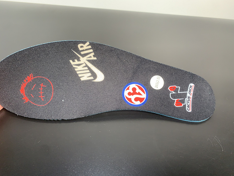 Travis Scott x AJ 1 Low OG “Olive”DZ4137-106