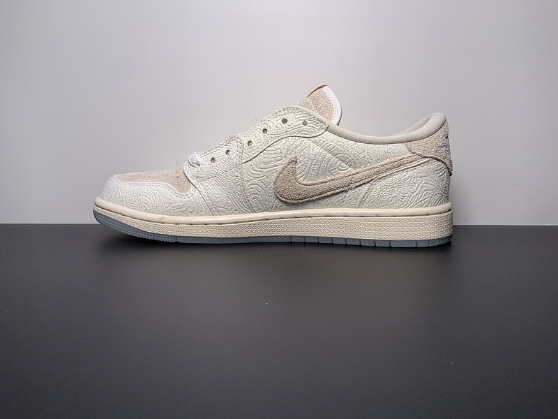 Chris Paul x Air Jordan 1 Low OG ”Give Them Flowers FZ0455-200