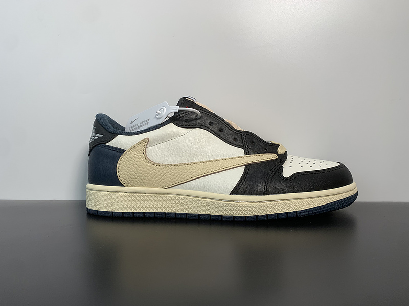 Travis Scott x Air Jordan 1 Low AJ1 DM7866-400