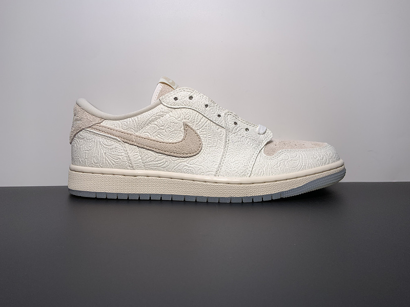 Chris Paul x Air Jordan 1 Low OG ”Give Them Flowers FZ0455-200