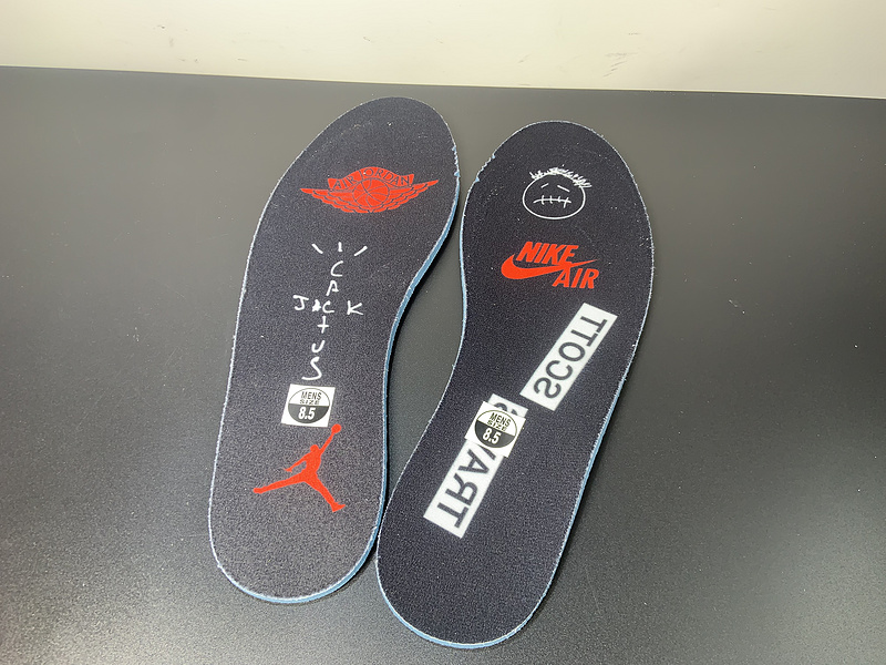 Travis x J1 Low Medium Olive - DM7866-200