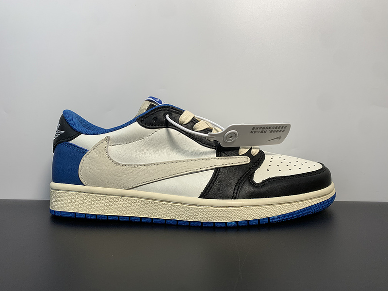 Travis Scott x Fragment x Air Jordan 1 High OG SP “Military Blue”CQ3227-105