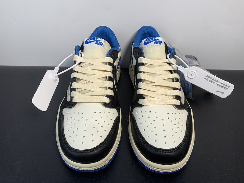 Travis Scott x Fragment x Air Jordan 1 High OG SP “Military Blue”CQ3227-105