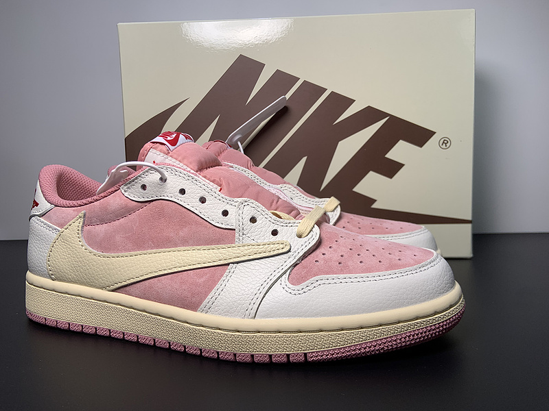 Travis Scott x Air Jordan 1 Low DM7866-600