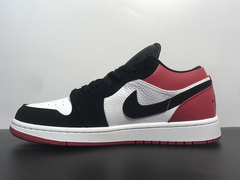 Nike Air Jordan 1 Low Black Toe 553558-116