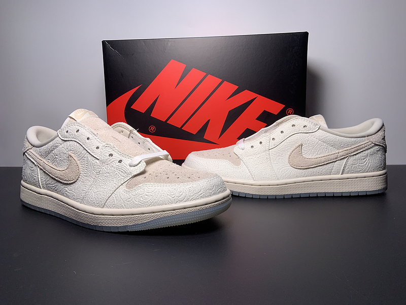 Chris Paul x Air Jordan 1 Low OG ”Give Them Flowers FZ0455-200