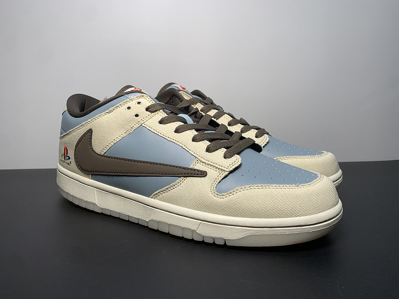 Travis Scott x PlayStation x Nike Dunk Low CU1726-800