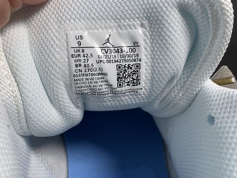 Air Jordan 1 Low “Paris”CV3043-100