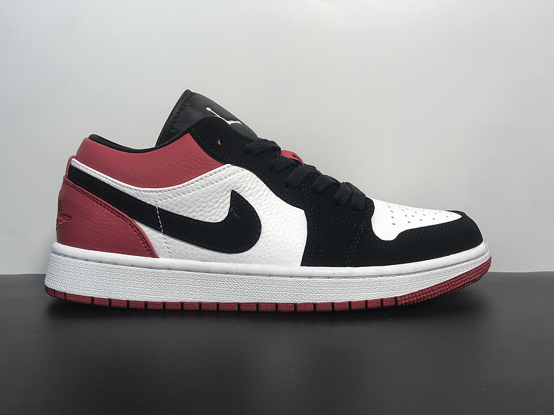 Nike Air Jordan 1 Low Black Toe 553558-116