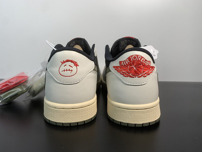 Travis Scott x AJ 1 Low OG “Olive”DZ4137-106