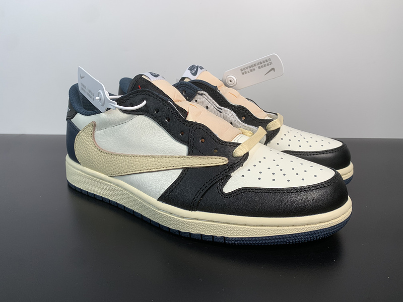 Travis Scott x Air Jordan 1 Low AJ1 DM7866-400