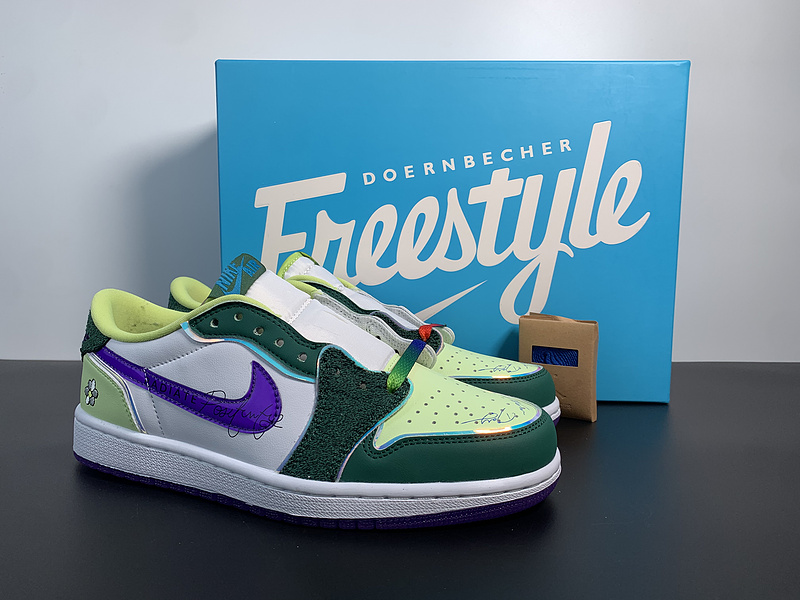 Air Jordan 1 Low OG “Doernbecher”FD9665-351