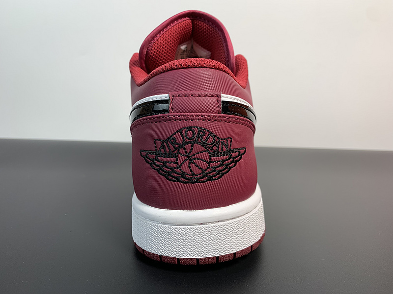 Air Jordan 1 Low “Noble Red 553558-604