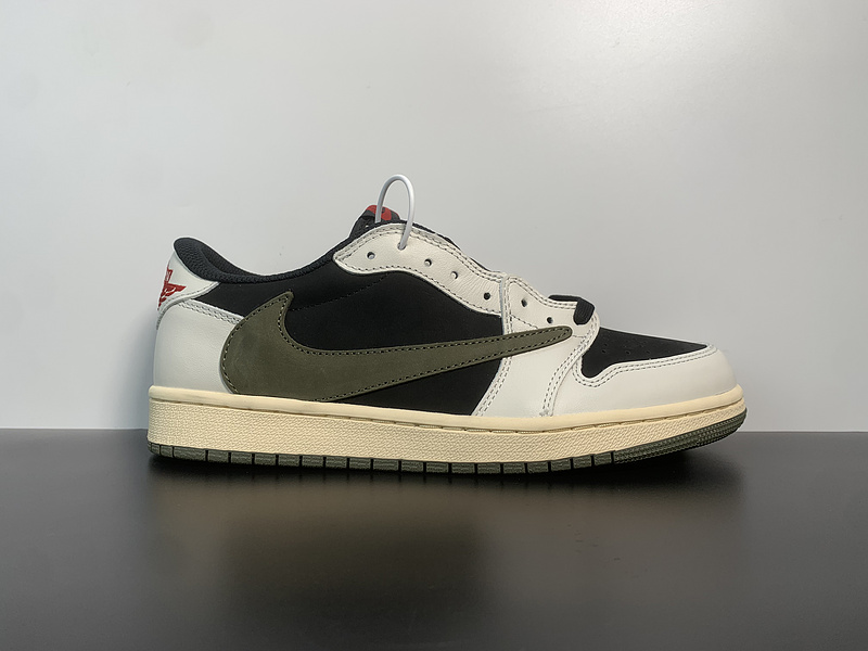 Travis Scott x AJ 1 Low OG “Olive”DZ4137-106