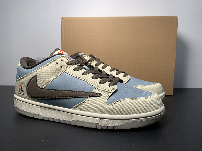 Travis Scott x PlayStation x Nike Dunk Low CU1726-800