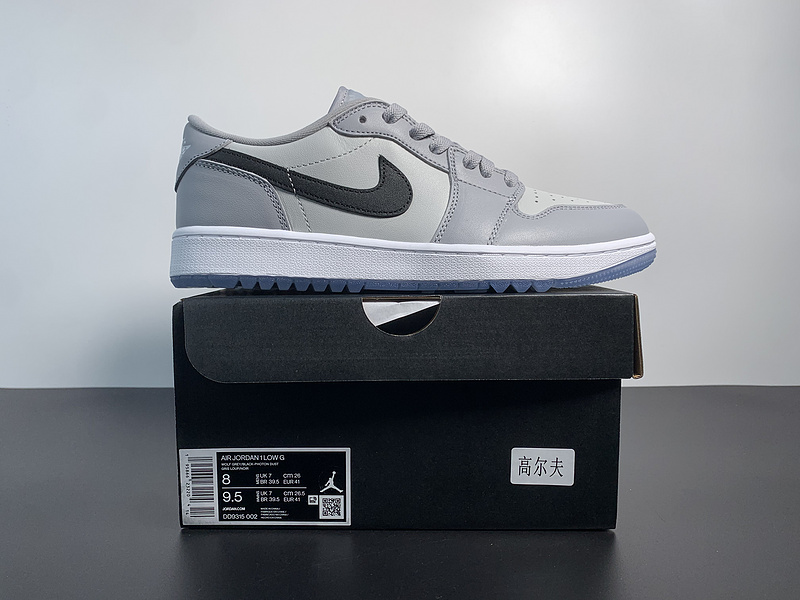 Air Jordan 1 Low Golf「Wolf Grey」DD9315-002