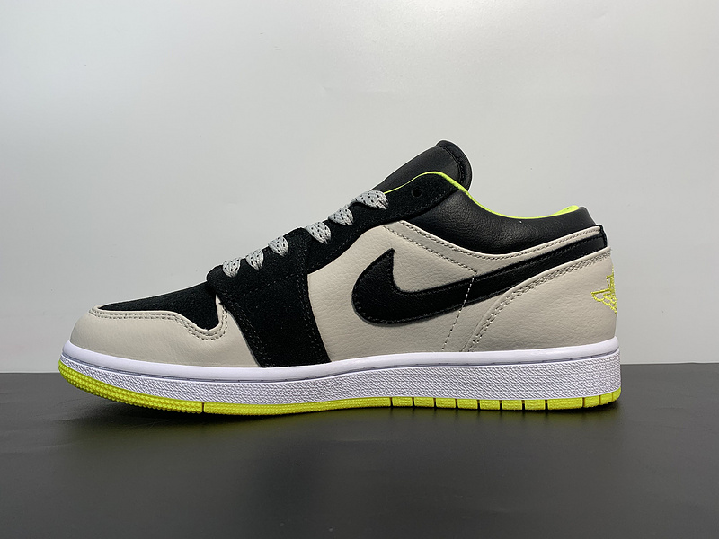 Air Jordan 1 Low 'Venom Green' 553558-009