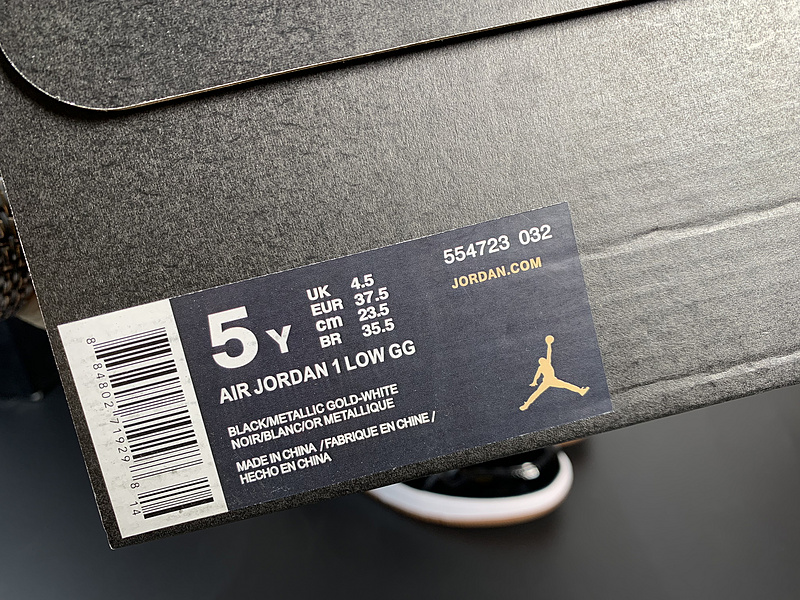 复制Air Jordan 1 Low 554723-032