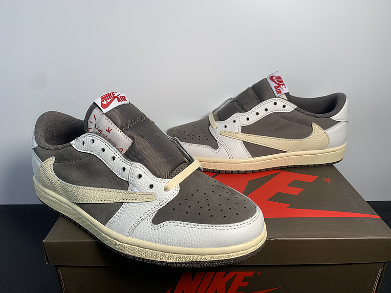 Travis Scott x Air Jordan 1 Low OG“Reverse Mocha”DM7866-162