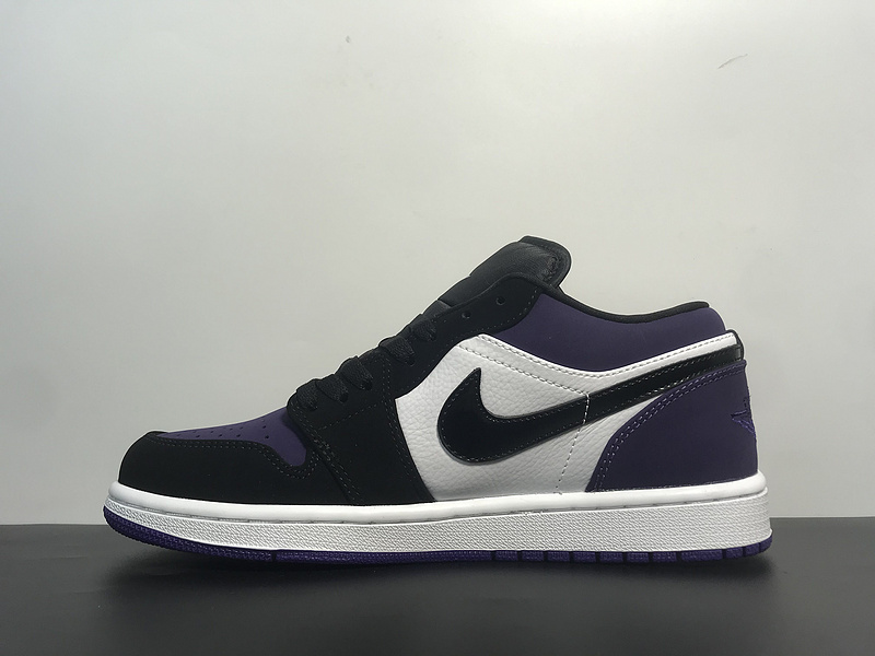 Jordan 1 Low Court Purple 553558-125