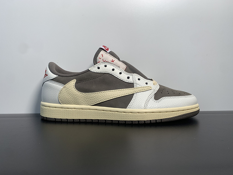 Travis Scott x Air Jordan 1 Low OG“Reverse Mocha”DM7866-162