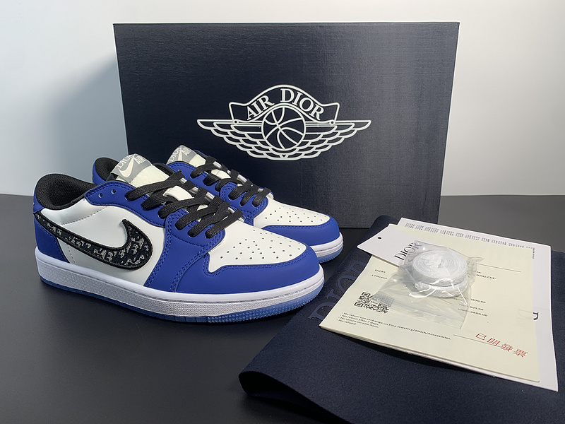 Dior x Air Jordan 1 Low  CN8608-006