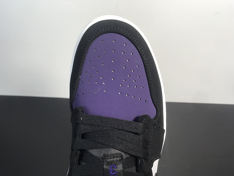 Jordan 1 Low Court Purple 553558-125