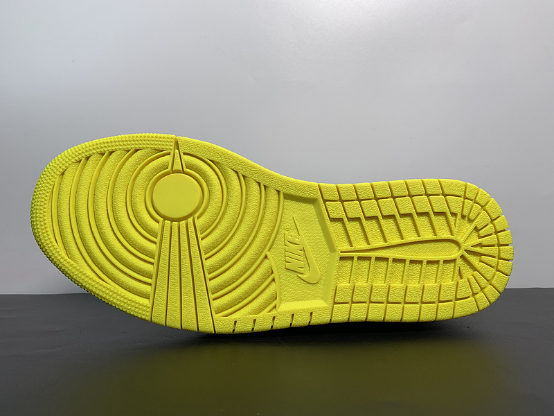 Air Jordan 1 Low 'Venom Green' 553558-009