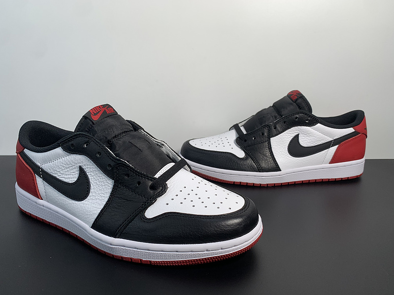 Air Jordan 1  Low OG “Black Toe”CZ0790-106