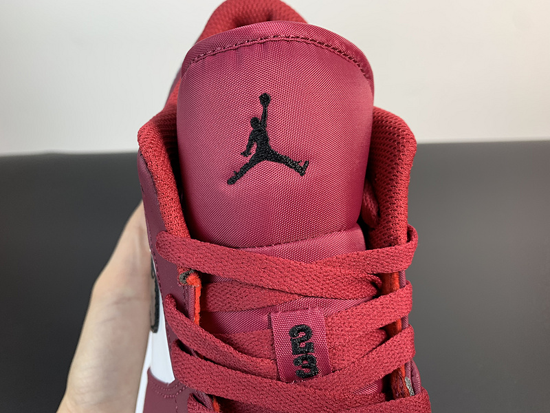 Air Jordan 1 Low “Noble Red 553558-604