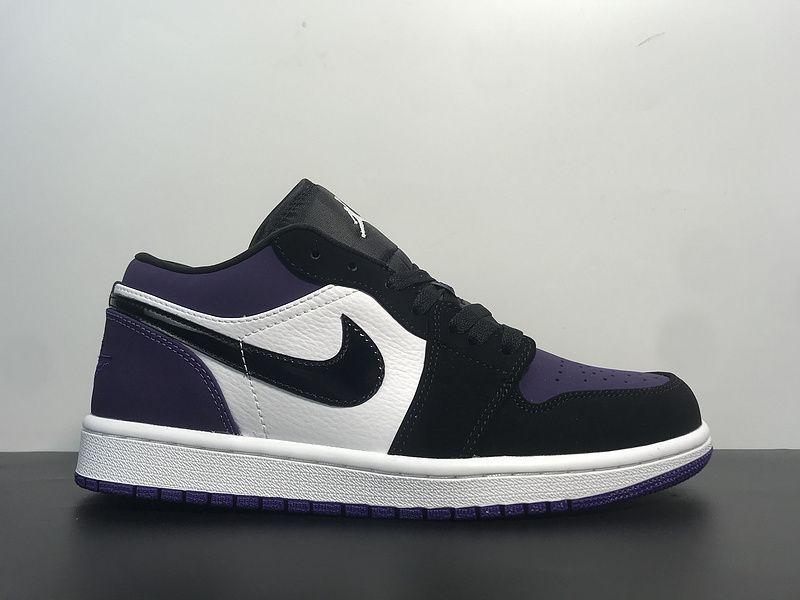 Jordan 1 Low Court Purple 553558-125