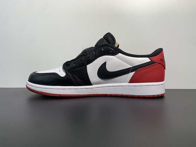 Air Jordan 1  Low OG “Black Toe”CZ0790-106