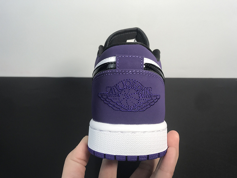 Jordan 1 Low Court Purple 553558-125
