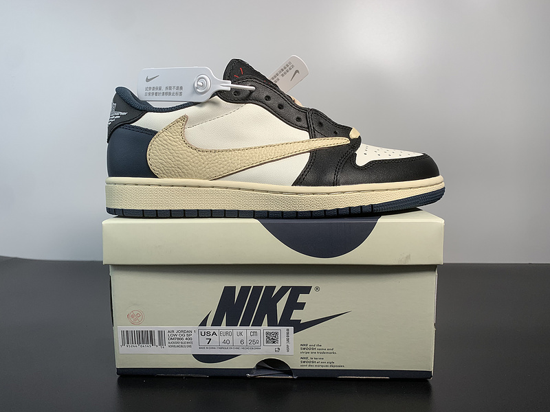 Travis Scott x Air Jordan 1 Low AJ1 DM7866-400