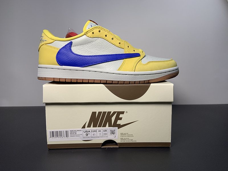 Travis Scott x Air Jordan 1 Low OG 