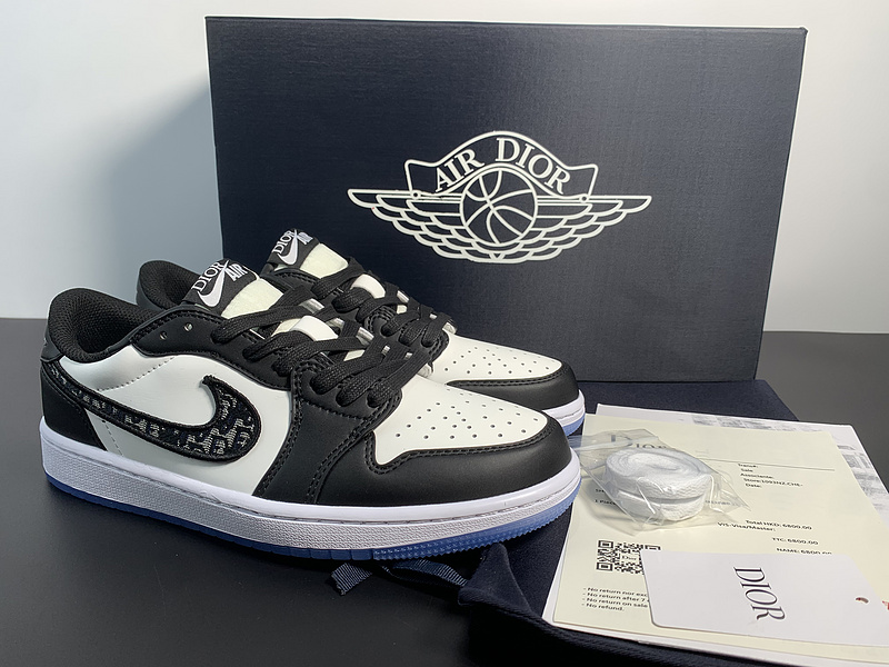 Dior x Air Jordan 1 Low  CN8608-006