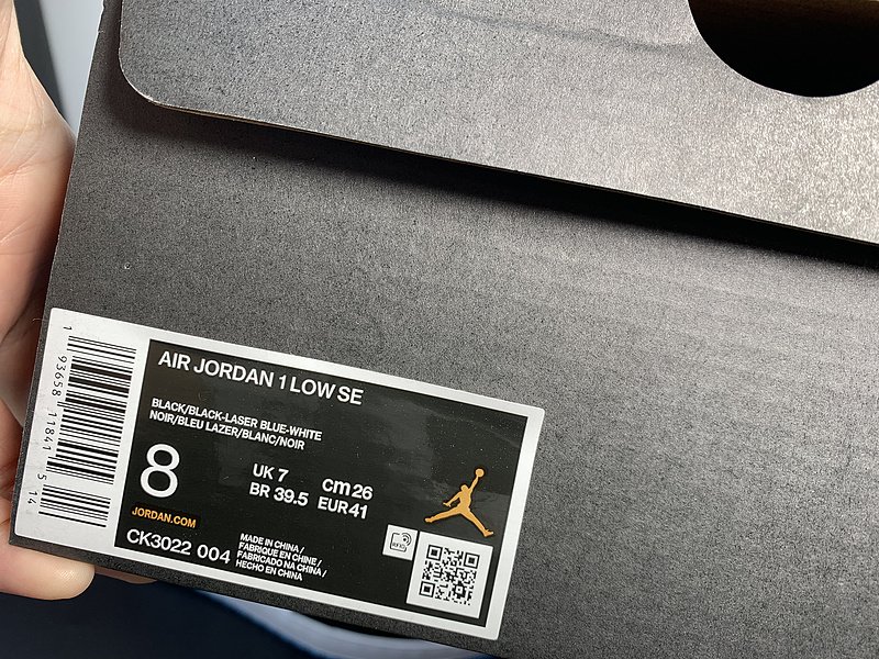 Air Jordan 1 Low CK3022-004