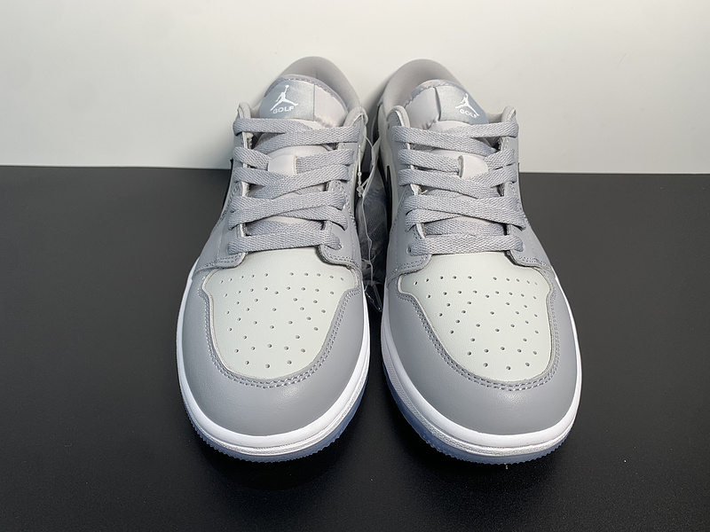 Air Jordan 1 Low Golf「Wolf Grey」DD9315-002