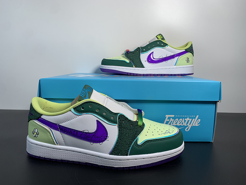 Air Jordan 1 Low OG “Doernbecher”FD9665-351