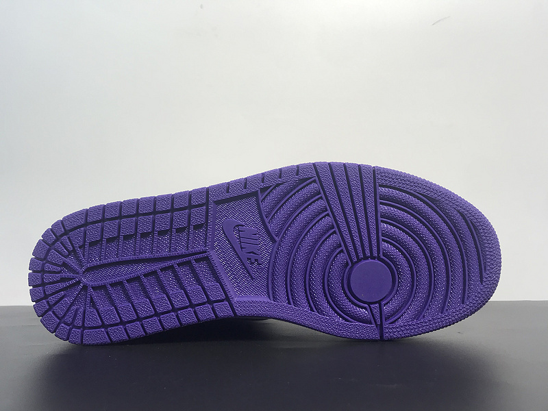 Jordan 1 Low Court Purple 553558-125