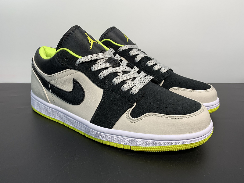 Air Jordan 1 Low 'Venom Green' 553558-009