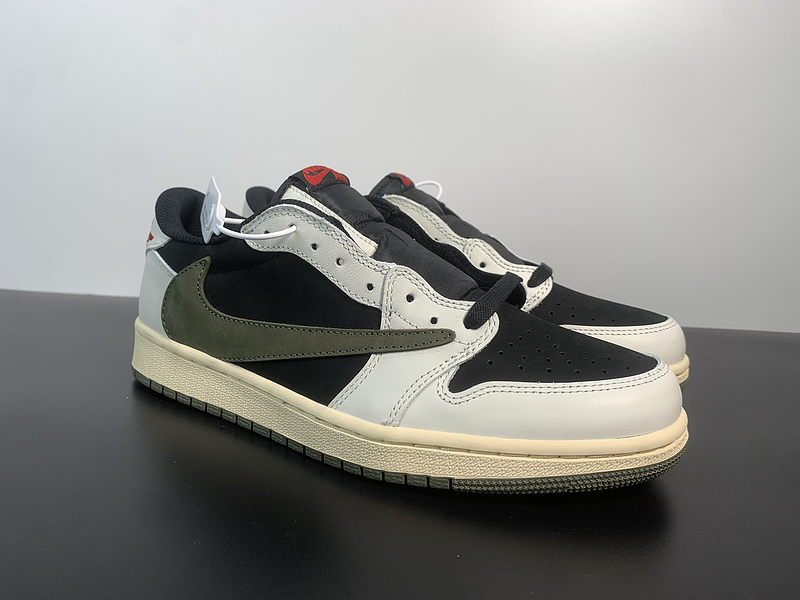 Travis Scott x AJ 1 Low OG “Olive”DZ4137-106