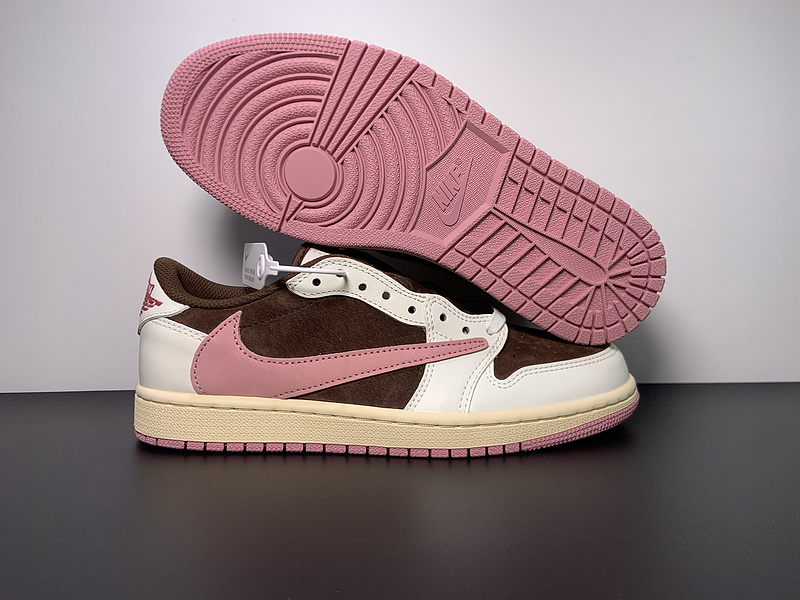 Travis Scott x Air Jordan 1 Low DZ4137-206