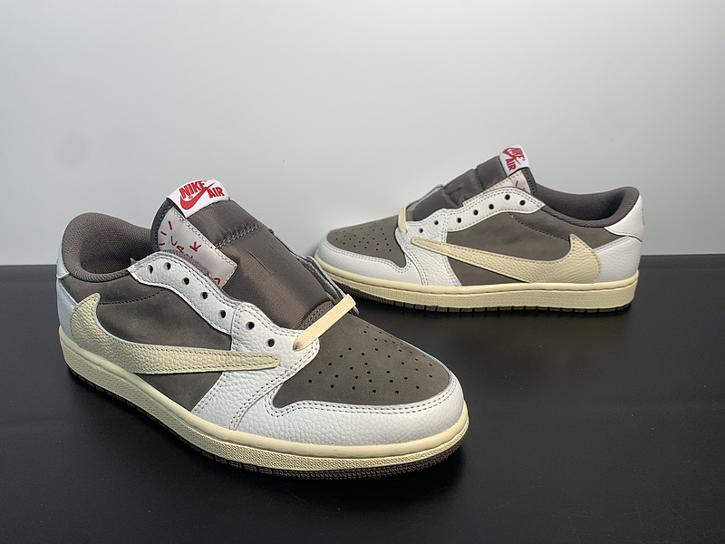 Travis Scott x Air Jordan 1 Low OG“Reverse Mocha”DM7866-162