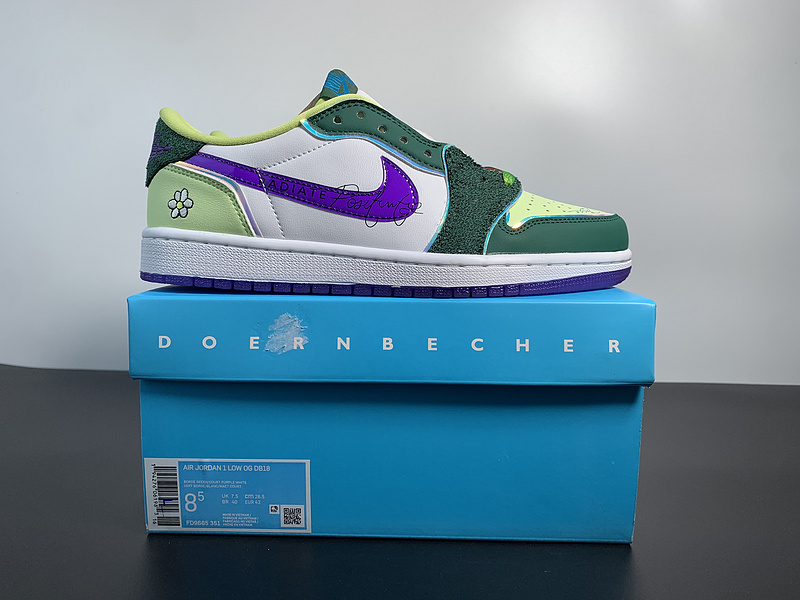Air Jordan 1 Low OG “Doernbecher”FD9665-351