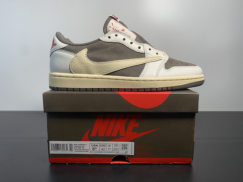 Travis Scott x Air Jordan 1 Low OG“Reverse Mocha”DM7866-162