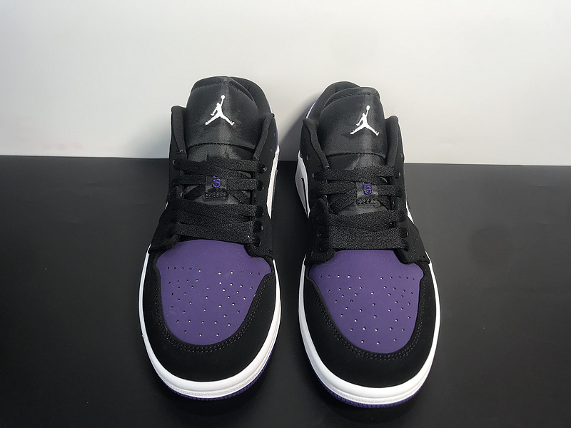 Jordan 1 Low Court Purple 553558-125