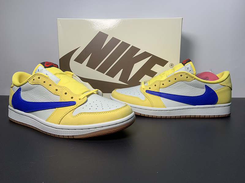 Travis Scott x Air Jordan 1 Low OG 