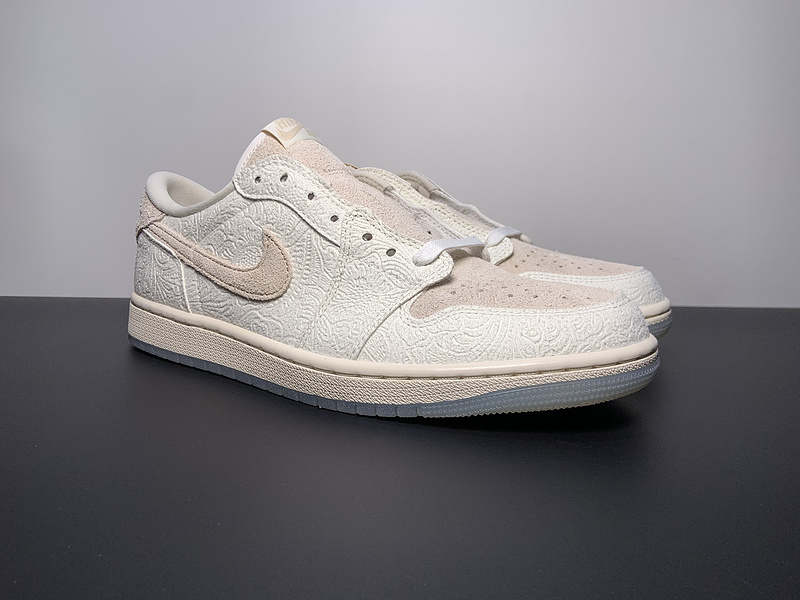 Chris Paul x Air Jordan 1 Low OG ”Give Them Flowers FZ0455-200